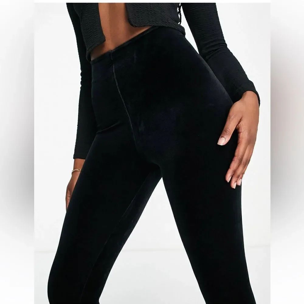 Commando Perfect Control Top Velvet leggings
